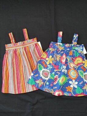 LOT OF 2 SUNDRESSES
